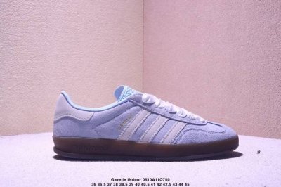 Adidas Originals Gazelle Indoor Three-Leaf Clover Casual Anti-Slip Durable Low-T