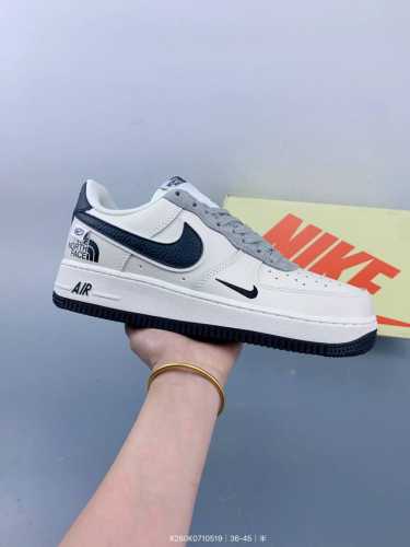 Nike Air Force 1 '07 Low Air Force One With Air Cushion Louis Vuitton Joint Low-