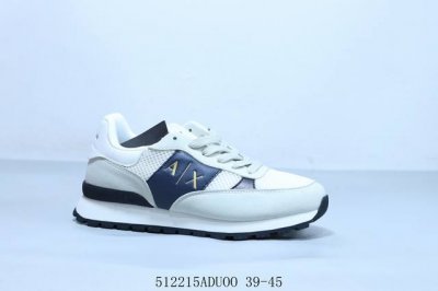armani Exchange Armani Ax Official Men's Retro Trend Casual Shoes 512215Aduoo