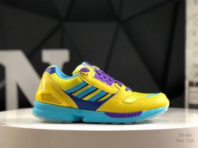 Adidas Zx8000 Cushioned Sports Shoes Lightweight And Breathable Casual Shoes Sin