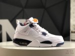 First Layer With Half Size Jordan Air Jordan Aj4 Retro Item Number: 314254 107 O
