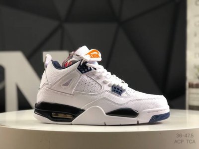 First Layer With Half Size Jordan Air Jordan Aj4 Retro Item Number: 314254 107 O