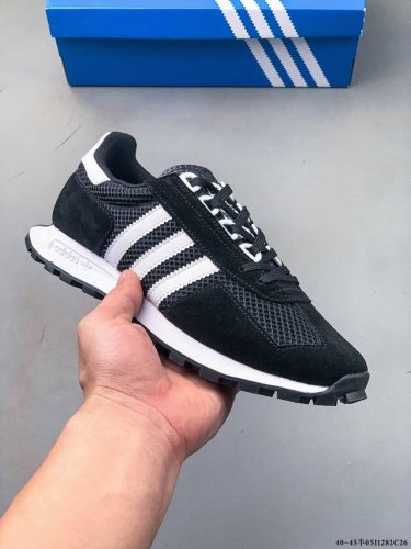 Adidas Retropy E5 Adidas New Sports Casual Popcorn Three-Leaf Clover Thick-Soled