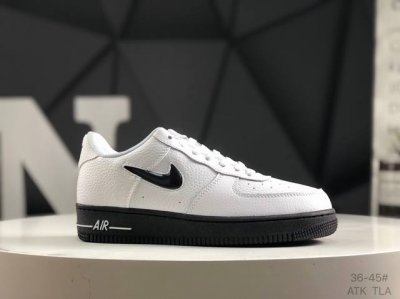 Nike Air Force 1 Low '07 Nike Air Force 1 Low-Top Skate Shoes Original Last And