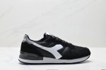 Company-Level Diadora Camaro Fabric Cow Suede Leather Cow Leather Pu Sports Comf
