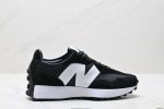 Genuine Label New Balance Ms327 Retro Casual Sports Jogging Shoes With A New Loo