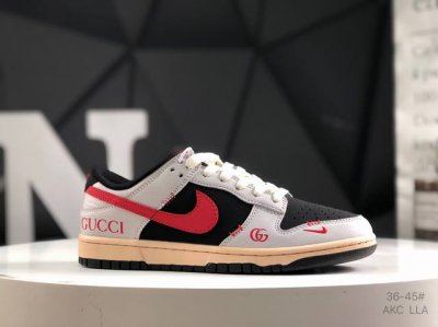 Overseas Bestseller Limited Release! High-End Custom Nike Sb Dunk Low Gucci Coll