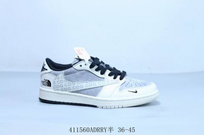 Jordan Air Jordan 1 Low Aj1 Joe 1 Low-Top Retro Culture Leisure Sports Basketbal