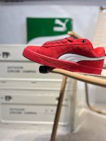 Ferrari X Puma Suede Xl Retro Single Product Puma Non-Slip Wear-Resistant Low-To