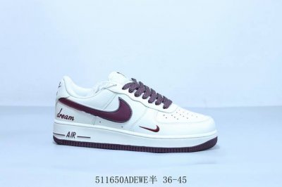 Nike Air Force 1 Af1 Nike Low-Top Air Force One Casual Sneakers Item Number Dr -