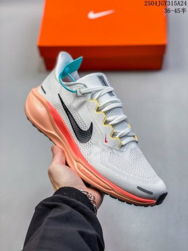 Genuine Label With Half Size Official Egasus Men's And Women's Road Running Shoe