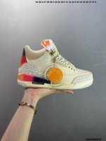 Corporate Air Jordan 3 Retro Aj3 Jordan 3 Retro Casual Sports Culture Basketball