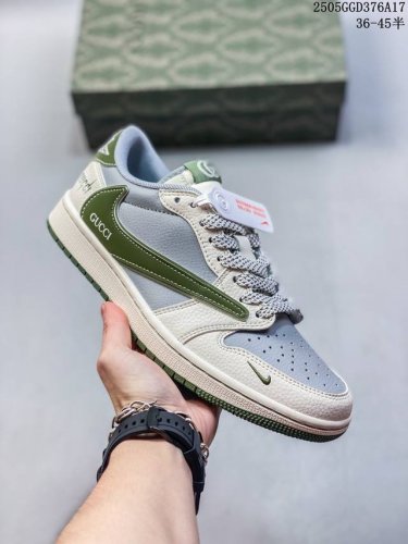 travis Scott X Fragment Design X Jordan Air Jordan 1 Low Og Sp Gucci White, G