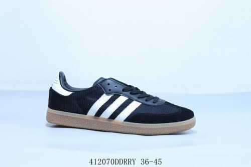 Adidas Originals Samba Vegan Og"Spd" Samba Series Gentleman German Training Foot