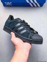 Company Level! Adidas Superstar Shell Head Classic Versatile Casual Sneakers 041