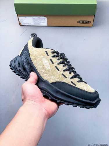 Company-Level! Keen 2025 New Jasper Zionic Mountain Series Thick-Soled Durable C