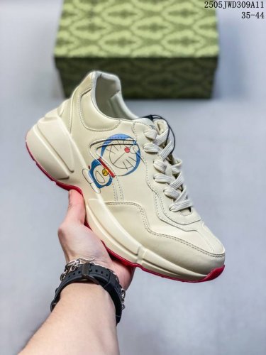 Gucci Dad Shoes Arrive With A Thick Sole And Sturdy Construction, Drawing Inspir