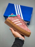 adidas Originals Gazelle Bold W Antelope Platform Series Retro All-Match Thic