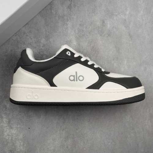 Local Core Private Alo Yoga Recovery Mode Low-Top White And Brown Unisex Comfort