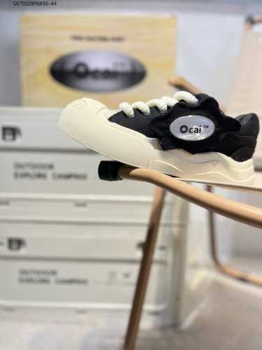 Treasure Domestic Brand Ocai Retro Sneaker Retro Series Street Low-Top Thick-Sol