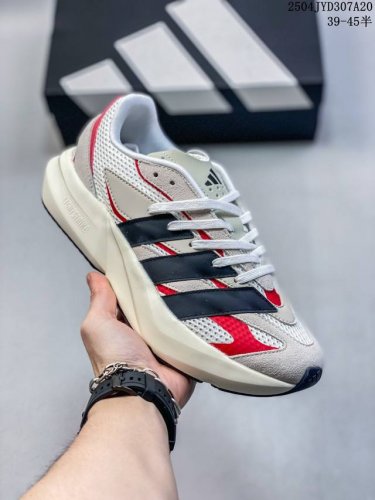 Corporate-Level Adidas Lightblaze Ultra-Light Non-Slip Running Shoes, New Men's