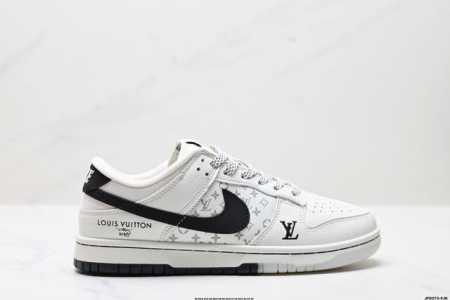 Company-Grade Nike Dunk Low Retro Diy High-End Custom Nike Low-Top Casual Skate - Click Image to Close