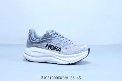 Hoka One One Clifton 9Th Generation Functional Lightweight Cushioning Mesh Upper