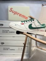 Nike Sb Dunk Low "Supreme Joint" Anniversary High-End Custom Low-Top Casual Shoe