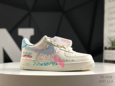 Nike Air Force 1 07 Air Force One Low-Top All-Match Casual Sports Shoes Official