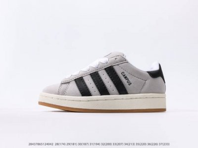 Children's Shoes Adidas Originals Campus 00S College Series Bread-Style Classic