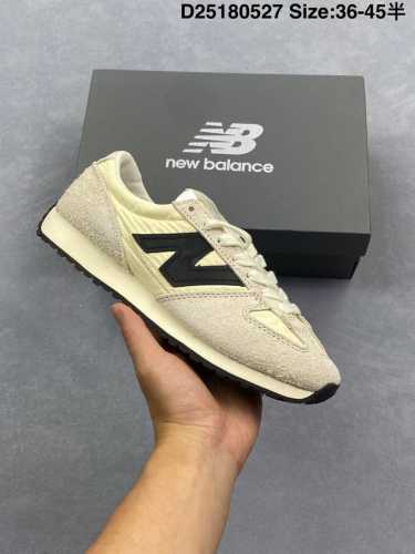 new Balance Nb 471 Series Fabric Cow Split Leather Retro Fashion Non-Slip Wea
