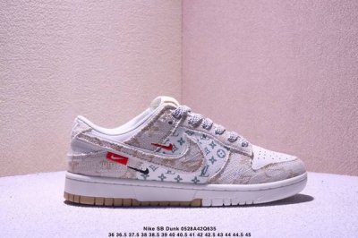 Overseas Hit Limited Sale Company-Level Nike Sb Dunk Low Lv Joint-Woven Printed