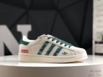 Adidas Adidas Originals Gazelle Indoor Shell Toe Clover Casual Non-Slip Wear-Res