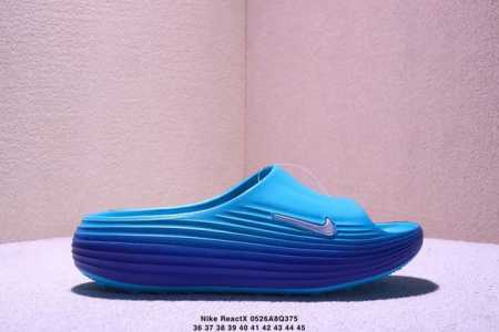 Nike Reactx Casual Thick-Soled Flip Flops Beach Sandals Xm0526Q375 - Click Image to Close