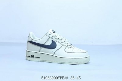 Nike Air Force 1 Af1 Low-Top Casual Skate Shoes, Product Code: Hq2037-510630Ddyp