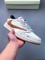 Company-Grade Top Layer! Nike Air Jordan 1 Low Aj1 Low-Top Trendy Casual Sneaker