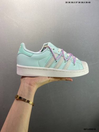 adidas Originals Superstar 2 Versatile, Comfortable, Non-Slip, Wear-Resistant