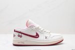 Company-Grade Nike Air Jordan 1 Low Aj1 Low-Top Casual Skate Shoes, Official Col