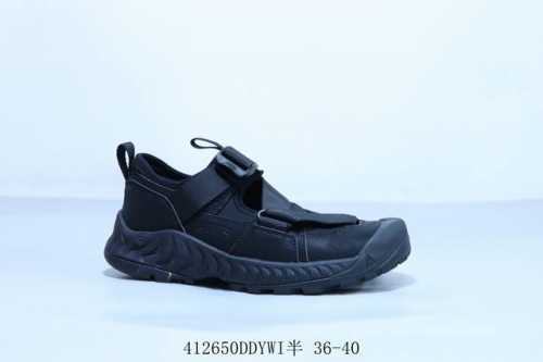 Keen Uneek Flat-M Flat-Bottomed Woven Elastic Wear Wading Casual Outdoor Sandals