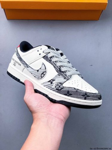 Collection Nike Dunk Sb Low Skate Shoes Pure Original Production Line! Top Layer