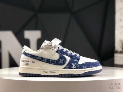 Real Label With Half Size Nike Nk Dunk Low Low-Top Casual Sneakers With Custom S