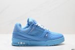 Corporate-Level Louis Vuitton Trainer Sneaker Low Louis Vuitton Casual Sports Cu
