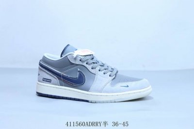 Jordan Air Jordan 1 Low Aj1 Joe 1 Low-Top Retro Culture Leisure Sports Basketbal