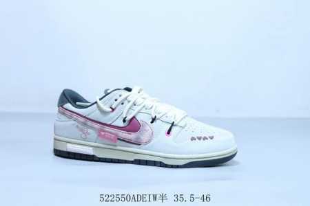 Nike Dunk Low Joint Nike Sb Low-Top Shoes Lace-Up Limited 522550Adeiw Half 35.5- - Click Image to Close