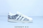 Adidas Adidas Originals Superstar Non-Slip Wear-Resistant Lightweight Breathable