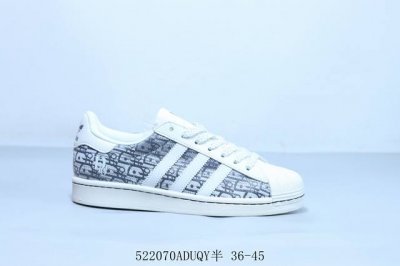 Adidas Adidas Originals Superstar Non-Slip Wear-Resistant Lightweight Breathable