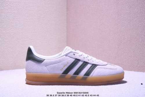 Company-Level Adidas Originals Gazelle Indoor Three-Leaf Clover Casual Anti-Slip