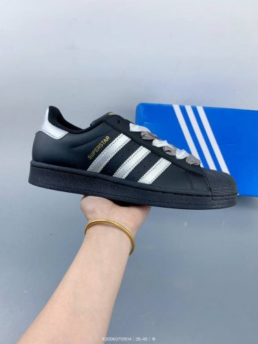 Adidas Adidas Three Leaves Originals Superstar Shell-Toe Series Low-Top Classic