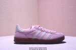 Company-Level Ad Originals Gazelle Indoor Pink Clover Retro Casual Sports Shoes