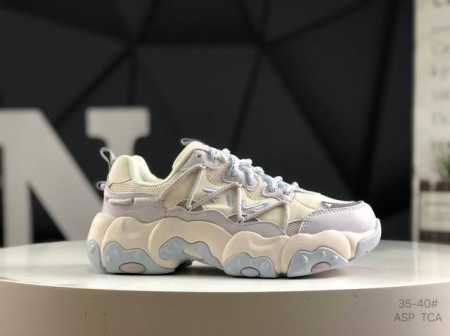 Fila Fluid 5 Cat's Paw 5.0 Simple, Comfortable, Non-Slip, Wear-Resistant Low-Top - Click Image to Close